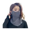 Sunscreen Mask Breathable Sun with Elastic Straps Protection Face Mask Full Face Neck