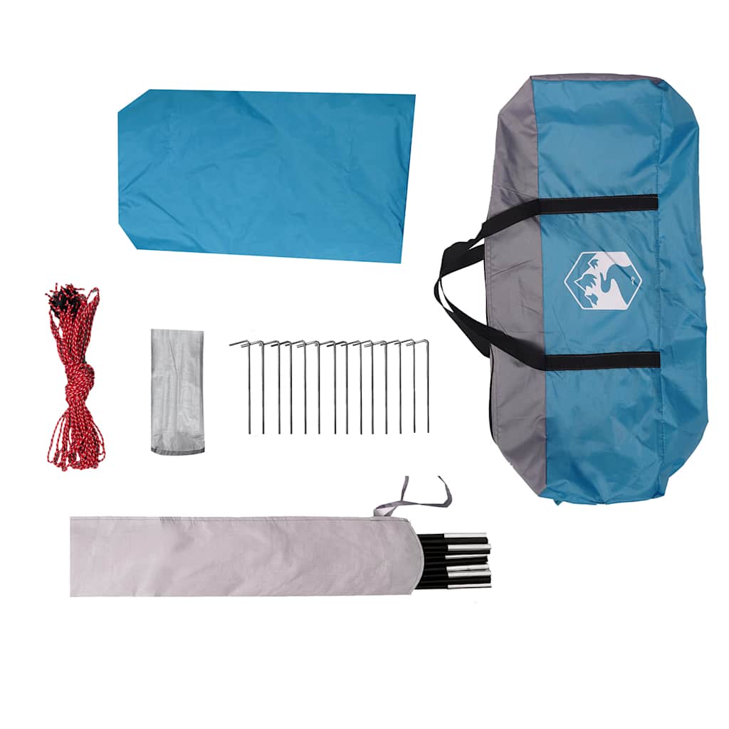Blue Tarp 460x305x210 cm Waterproof