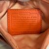 Coach 43625 Pochette Op Art Pattern PVC Shoulder Bag Pink PVC Women Used