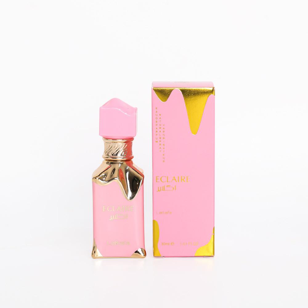 Lattafa Women's 30ml Arabic Perfume: Ice Cream Scent with Long-lasting Fragrance