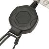 2Pcs Retractable Keychain Heavy Duty Carabiner ID Badge Holder with Retractable Steel Wire Rope