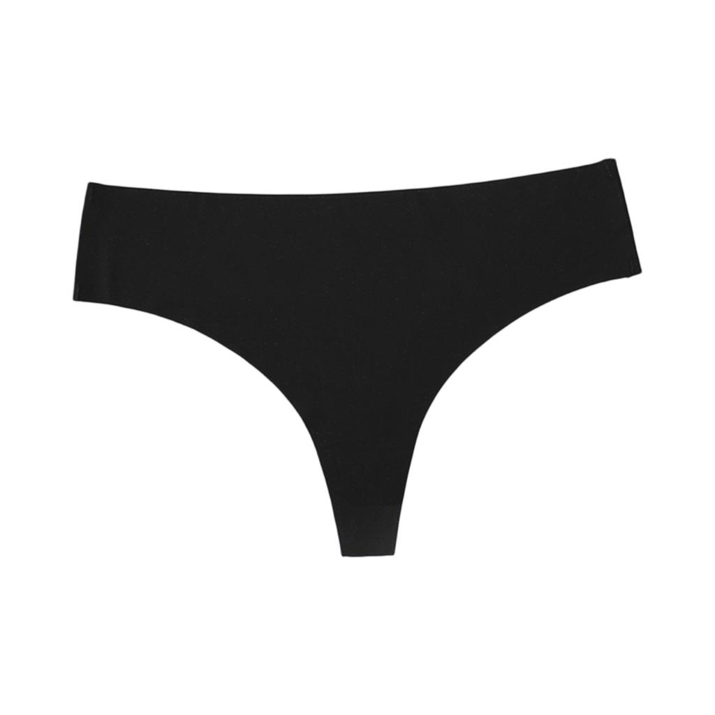 Strings sans coutures pour femmes grandes tailles - Sous-vêtements une pièce sexy pour femmes, de sport, respirants, taille basse