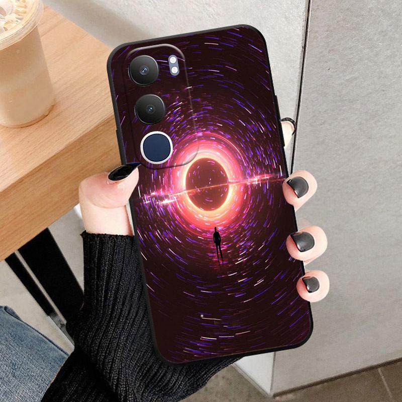 For VIVO Y19S 4G Phone Case Soft Silicone Back Cover Coque For VIVO Y 19 S Cases Black TPU Shockproof Fundas Shell Y19S Capa