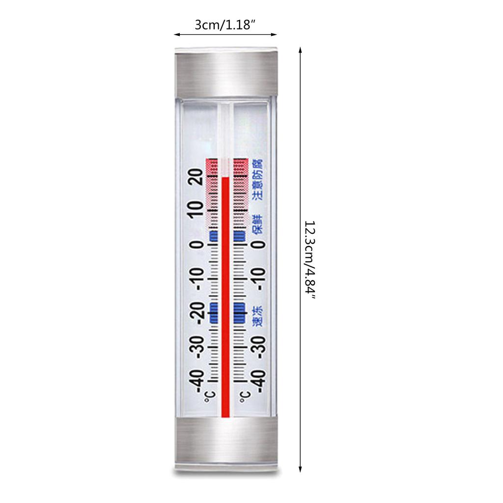Refrigerator Thermometer 4pcs/set Household Freezing Food Keeping for Fresh