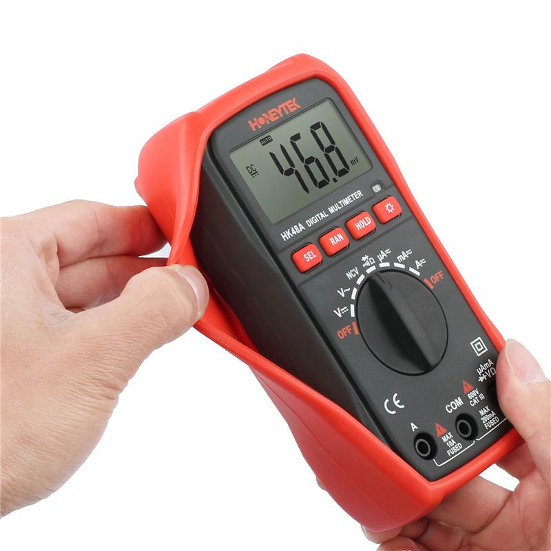 Multi Testeur, Mesure De Capacité De Résistance Au Courant AC