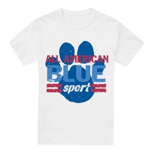 BlueÂ´s Clues Mens All American Sport T-Shirt