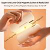 Magnetic Detachable Hand Warmer Rechargeable Hand Warmer Carrying Mini Hand Warmer All Day Handheld Magnetic Warmer Handheld
