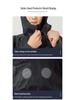 Full-Body Waterproof Riding & Hiking Reflective Raincoat and Pants Set