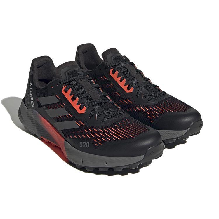 Adidas Terrex Agravic Flow 2 Black Grey Men Sneakers Core-Black Grey-Four Cloud-White HR1114