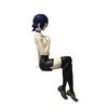 13cm Chainsaw Man Amine Figure Reze Noodle Stopper POLYVINYL CHLORIDE Collectiable Miniature Tabletop Decoration Piece Figures Fans Celebration