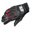 Komine GK-2153 Protective 3D Mesh Gloves for Motorcycles Red 3XL