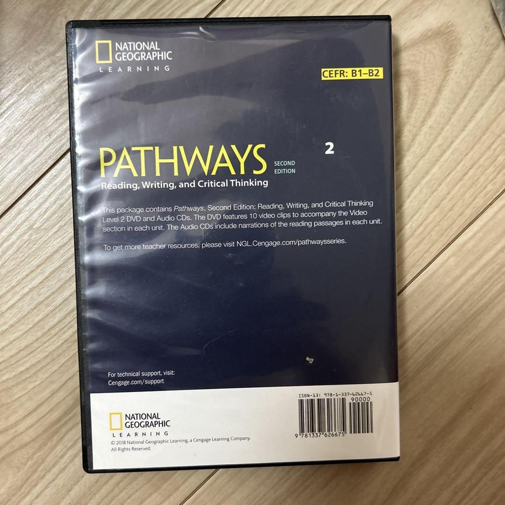 [USED] Pathways 2 classroom DVD and CD