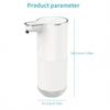 350ML Light Display Tabletop Or Wall-Mounted ABS Material IPX5 Waterproof Infrared Induction Automatic Sensor Soap Dispenser