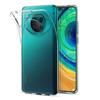 Transparent TPU Gel Case - PHONILLICO - Huawei MATE 30 - Soft Silicone Protection - Ultra Thin - Unisex