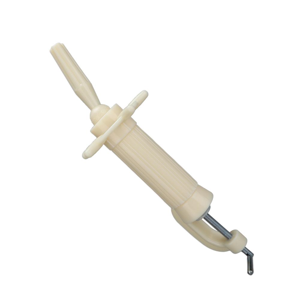 Manikin Head Stand Height Adjustable Mannequin Head Clamp Holder for Training Head