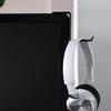 Metall-Kopfhörer-Ständer Kopfhörer-Tischständer Ideal für Bluetooth-Ständer, Haken, Aufbewahrung, PC, Kopfhörer, Ohrhörer.