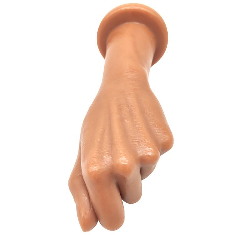 Fisting Dildo Butt Plug Damskie Masturbacja Zabawki erotyczne Symulacja Pięść Penis na pasku Realistyczny kutas XXL Kutas BDSM