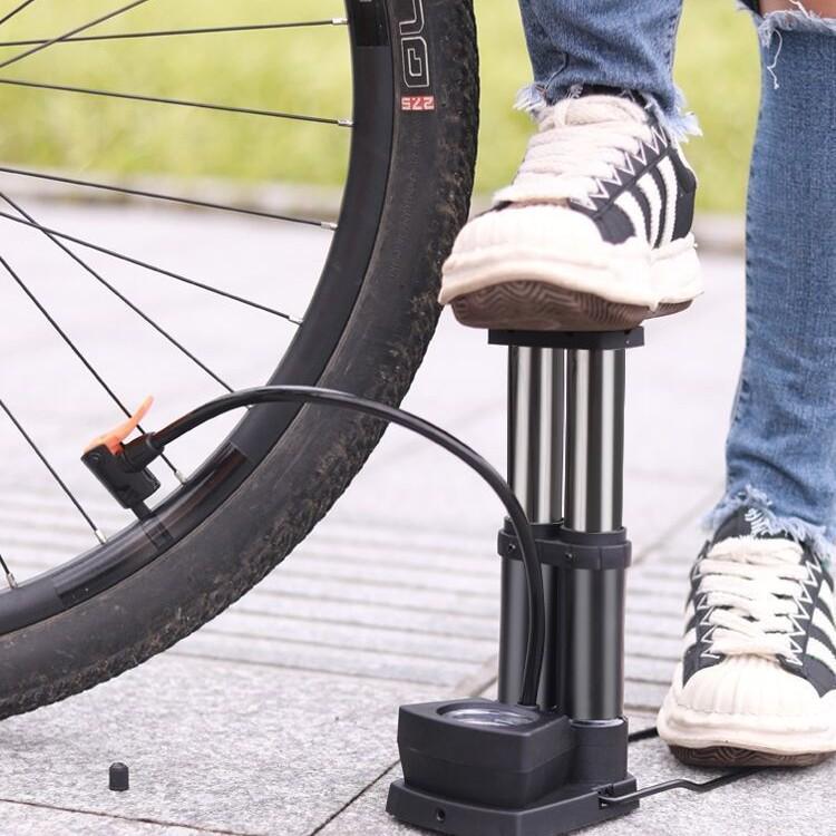 Universal High-Pressure Electric Foot Pump for Basketballs and More