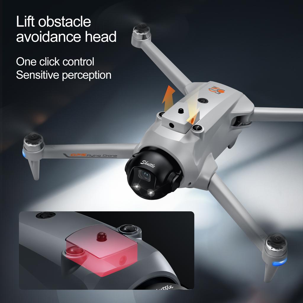 2026 NEW YL059 Drone Professional 8K Camera Aerial 5G FPV Avoiding Obstacle with Large Screen Remote Control Folding RC Dron