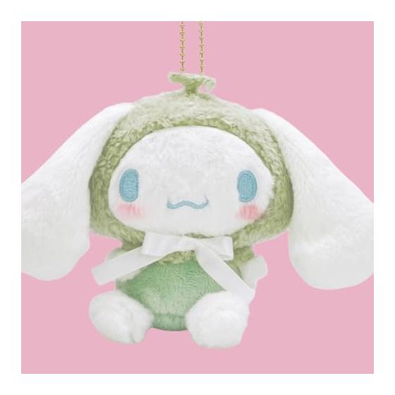 Nakajima Corporation Cinnamoroll Pastel Fruit Cape Mascot 205933-25 В12,5 x Ш21 x Г6 см
