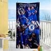 Chelsea Personalized Text Beach Towel Soft Durable Quick-Dry Perfect for Traveling Yoga Camping and Swimming