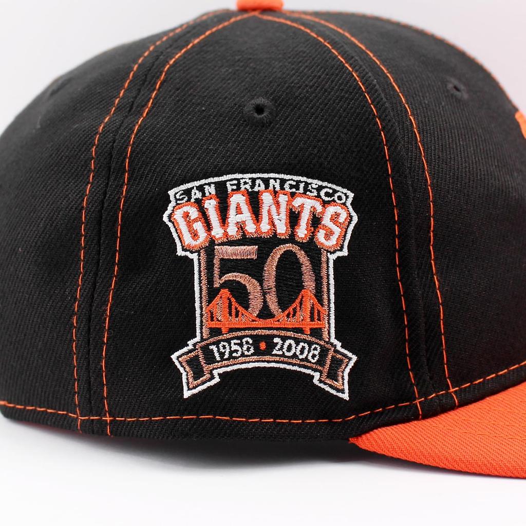 New Era Kappe RC9FIFTY San Francisco Giants MLB 50TH RETRO CROWN SNAPBACK CAP SCHWARZ SAN FRANCISCO GIANTS 950 Hut Retro Crown [Gebraucht]