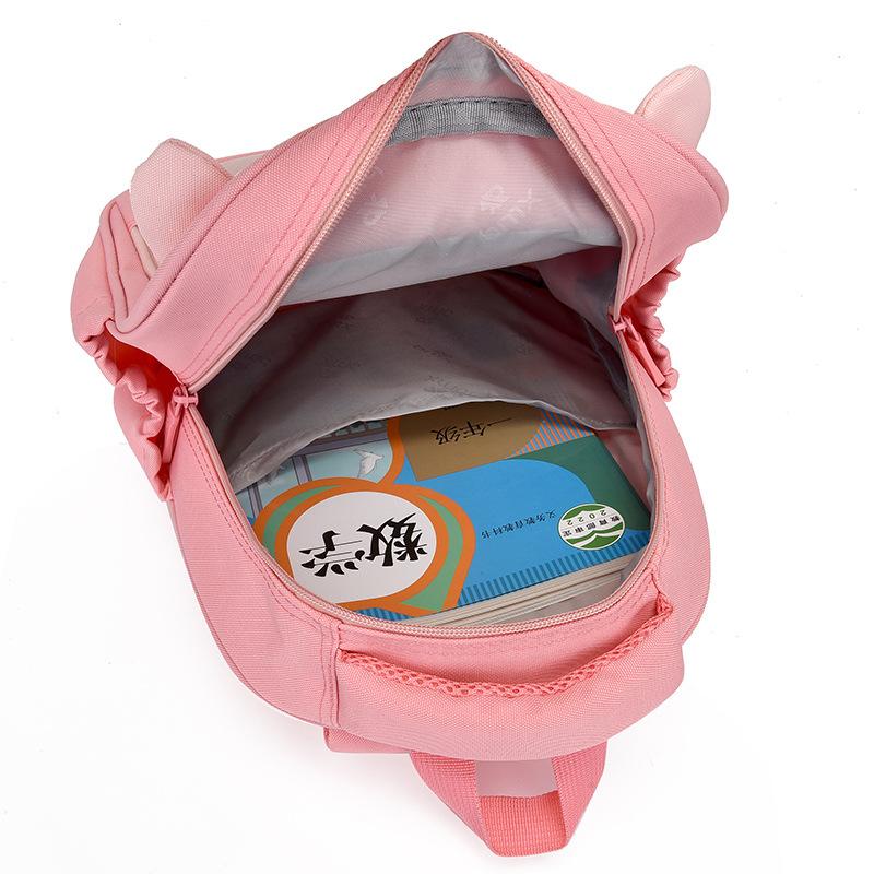 Children's Cute Cartoon Kindergarten Schoolbag Large Capacity Primary School Backpack Student Spine Backpack