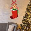 5pcs Creative Door Hanging Exquisite Door Pendant Christmas Door Frame Decoration  Festive