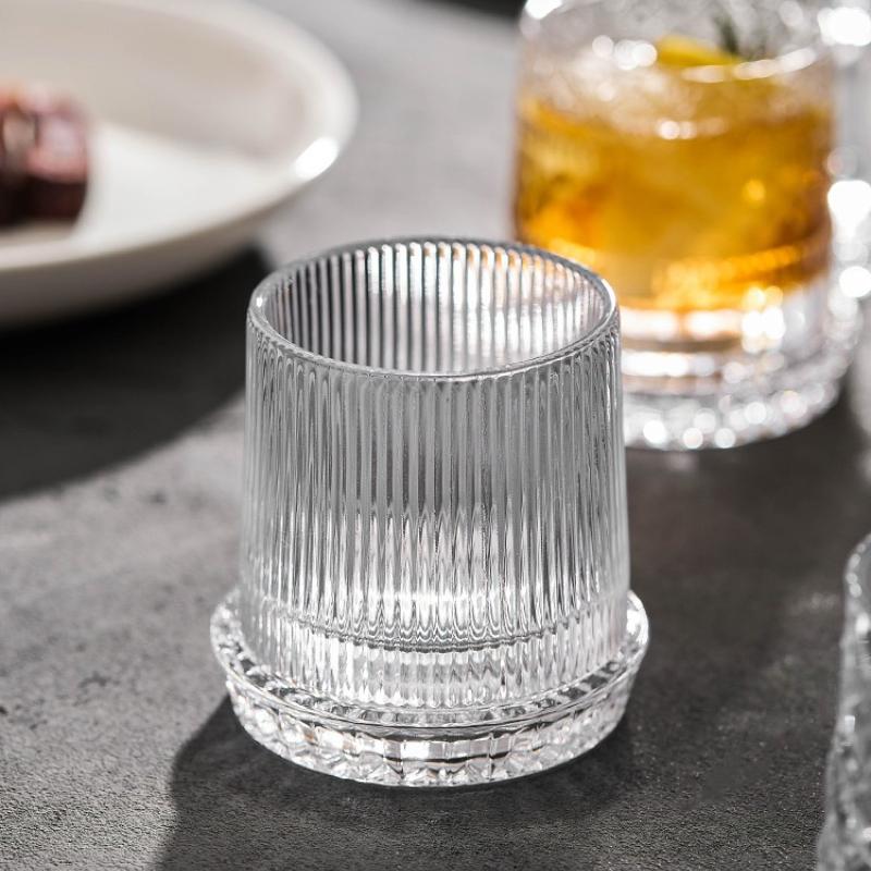 Glass Whiskey Glass High-end Foreign Wine Glass Beer Glass, Party Drink, Heat-resistant Spinning, Women's Decompression Drinking