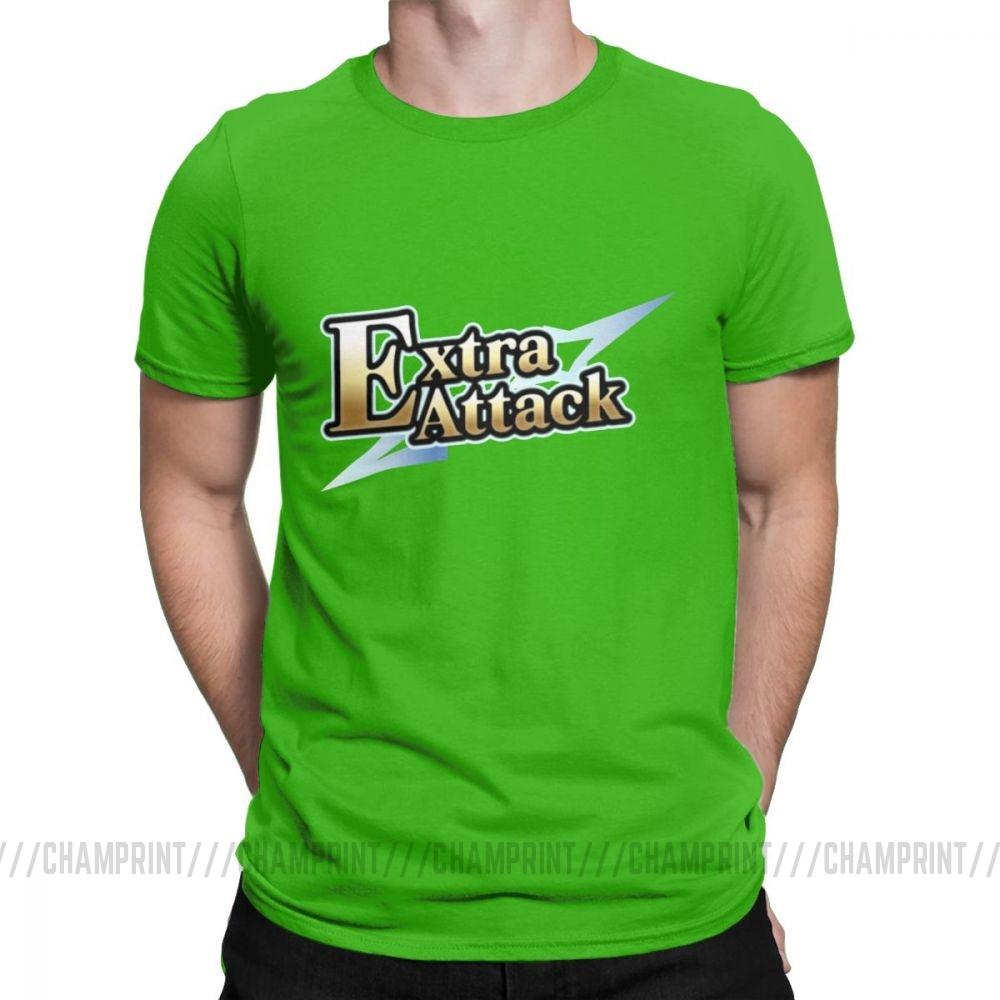 Men S T Shirt Anime Fate Grand T Shirt Saber Quick Star Buster Fgo Tee