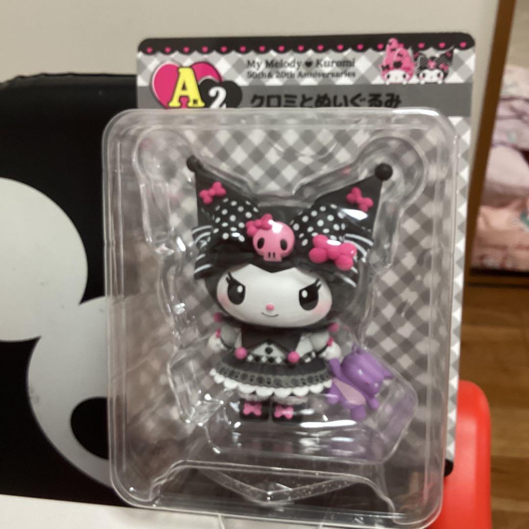

[Б/У] My Melody Kuromi Счастливая лотерея A2 Фигурка Kuromi