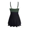 Women's One-Piece Fashion Sexy Bikini With Bra Pads No Steel Support Swimming Costume
