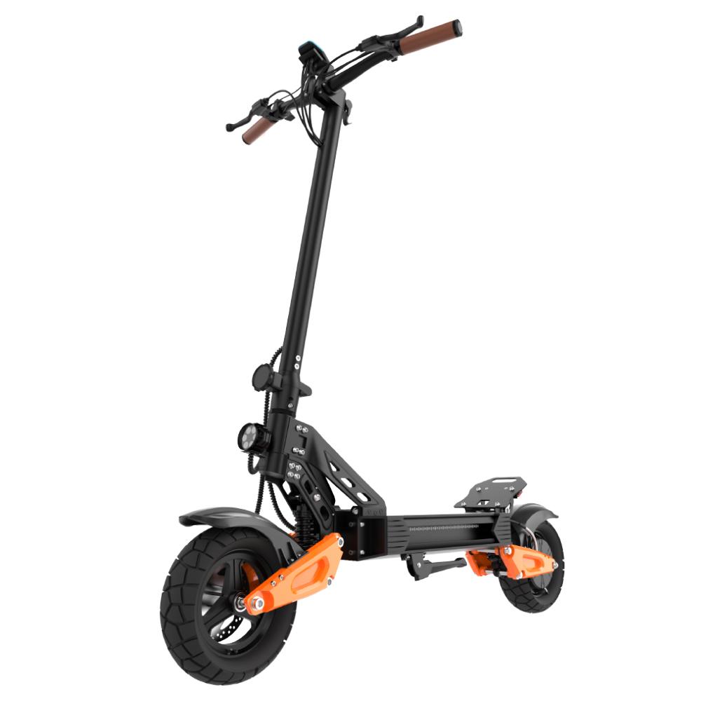 HEADEER H67 Scuter Electric Multi-Teren pentru Adulți Baterie 48V15.6Ah Motor 800W Roți Off-Road de 11 Inch Autonomie Maximă 64KM EScooter