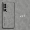 For Infinix Hot 50 Pro Plus 4G Case Luxury PU Leather Phone Case For Infinix Hot 50 5G Back Cover Matte Silicone Full Protection