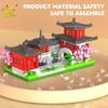 Classic Suzhou Gardens Mini Micro MOC Model Building Block Traditional Architecture House Set DIY Bricks Toys for Adult