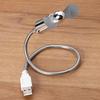 Energy Saving Flexible USB Cooling Fan With Switch For Notebook Laptop Computer
