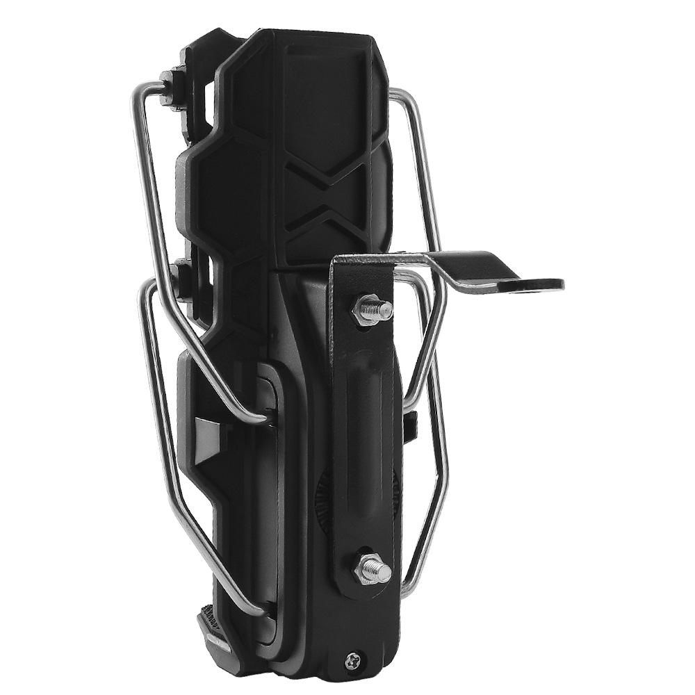 Motorcycle Cup Holder Adjustable Size Water Bottle Bracket quick release handlebar beverage water bottle holder