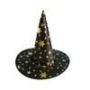 Cosplay Halloween Cape Cloak Witch Hat Casual Halloween Costume Cosplay Props  Hallowmas
