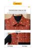 Spring & Autumn Floral Pipa Button Vest: Women's Casual Lapel Shawl for Middle-Aged & Elderly