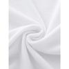 European Size Women's Short Sleeve Blouse, Minimalist Love Print, Soft Stretch Crew Neck, Breathable Casual Top, S-XXL