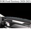 FÜR Ford Territory Armaturenbrettmatte Armaturenbrettabdeckung Armaturenbrettmatte Abdeckung Sonnenschutz Armaturenbrettabdeckung Teppich Zubehör