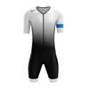 Spoprt Men's Short Sleeve Triathlon Suit Cycling Sportswear Bike Tights Mtb Jumpsuit Bicycle Clothing Ropa Conjunto Hombre