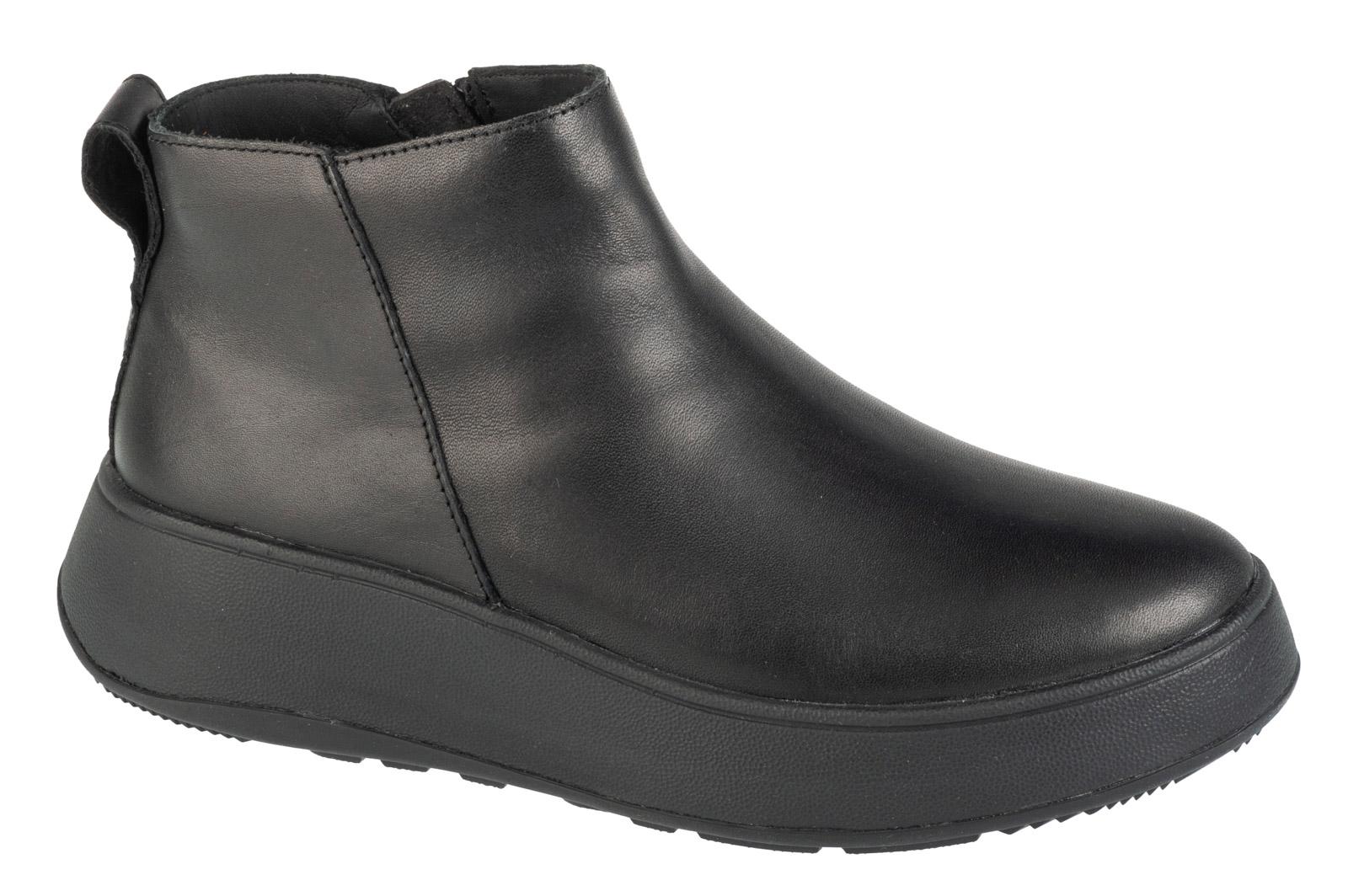 Joom Fitflop Donna Nero F-Mode, Scarpe Stringate Nere Da Cm
