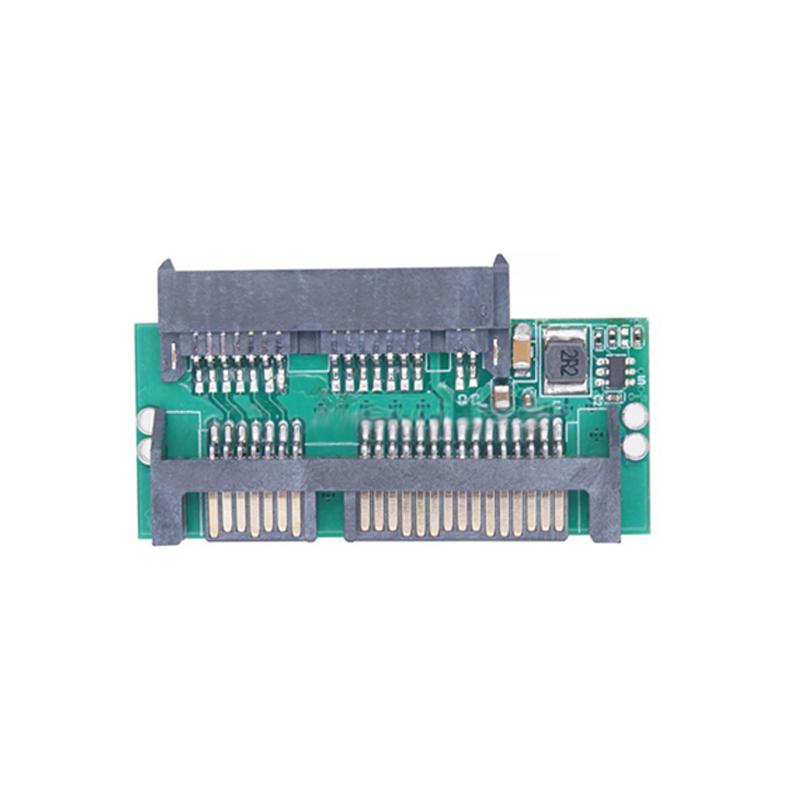 1.8 Inch Micro Sata To 2.5 Inch Sata Adapter Card 3.3V 22Pin Converter For Laptop Ssd Adapter Computer Adapters