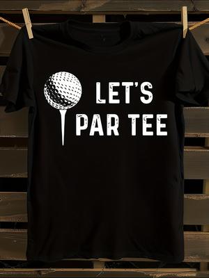 Let'S Par Tee Funny Golfing WoTshirt