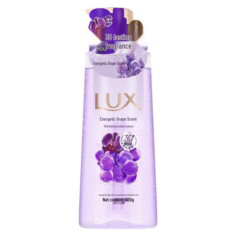 lux Bubble Refreshing Fragrant Shower Gel