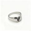 Eastern Bagua Tai Chi Stainless Steel Ring: Niche High-End Titanium Design