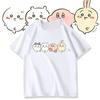 Cute Cartoon Couple Short-Sleeve T-Shirts