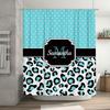Vibrant Fish Shower Curtain Creative Blue Red Pink Floral Design for Bathroom Decor Home Decoration Waterproof Fabric Bath Mat S
