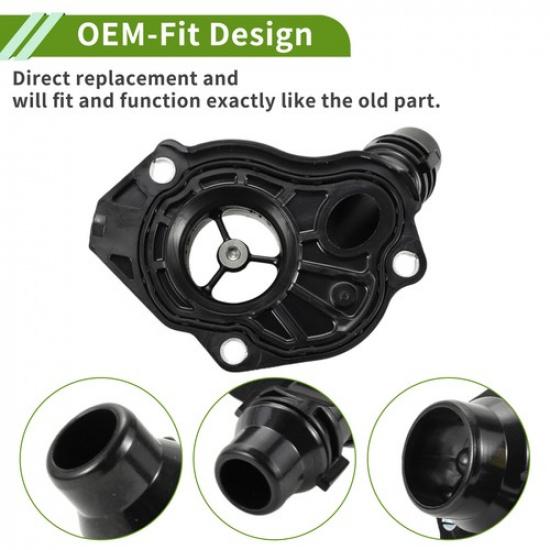 Engine Coolant Thermostat Housing Assembly for BMW 328d xDrive 2014-2018